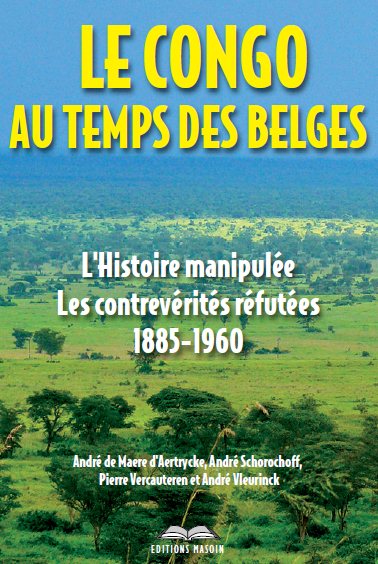 Couverture. Le Congo au temps des belges, Editions Masoin. 2013-02-01.jpg